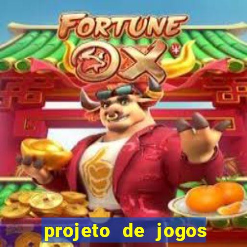 projeto de jogos internos escolares